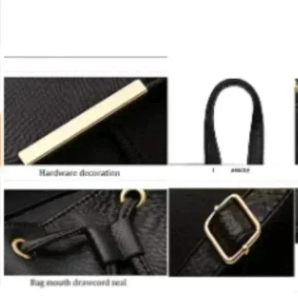 Cute Anti-theft PU Leather Backpack Purse for Women main image 4